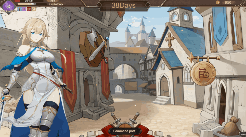 【PC/日式SLG】抵抗魅魔-被魔纹侵蚀的女骑士的末路 Resist the Succubus V1.116 完整版发布（官中/全DLC/动态）