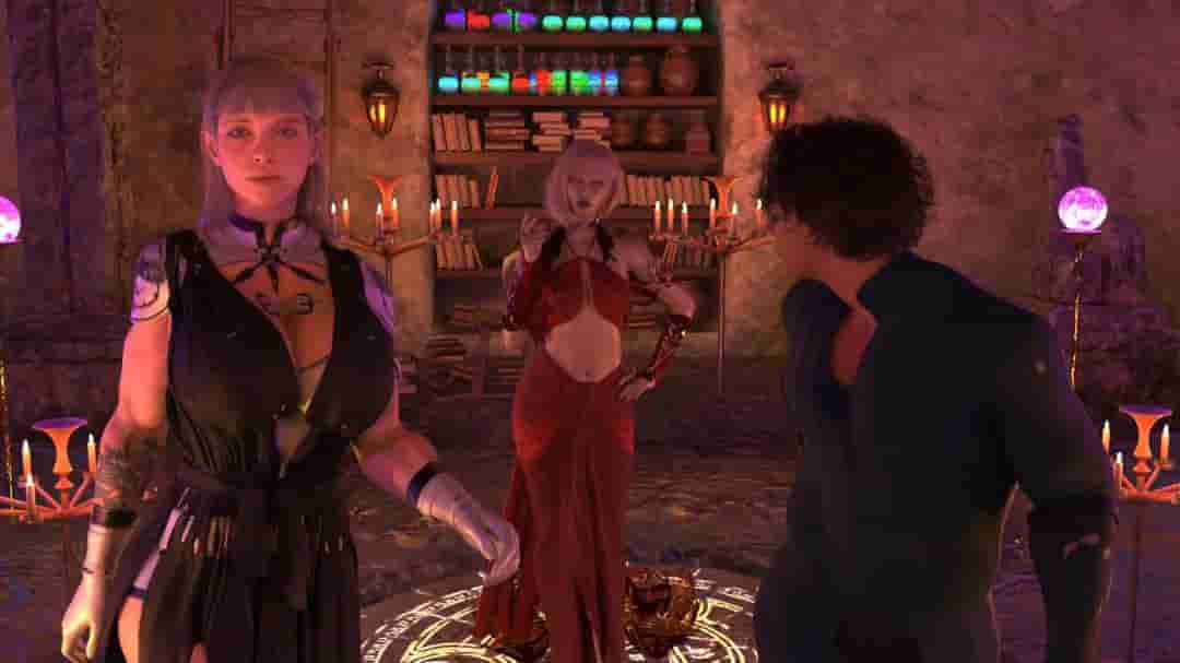 《欲望的记忆 Memory of Lust 0.8 AI版》汉化双端SLG新体验图片-1 《欲望的记忆 Memory of Lust 0.8 AI版》汉化双端SLG新体验图片-1