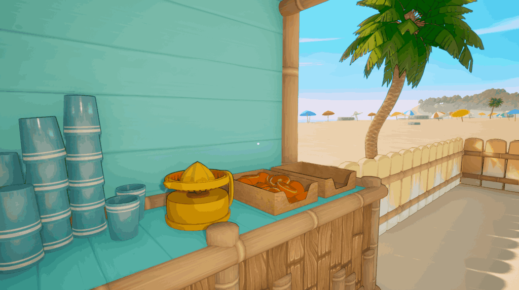 【PC/SLG】Waifu Beach Bar 二次元沙滩酒吧：3D官中动态版2.6G全面评测