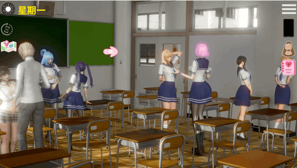 《去年 The Last Year》v0.3 双端更新:官方中文+动态互动 SLG 新体验图片-4 《去年 The Last Year》v0.3 双端更新:官方中文+动态互动 SLG 新体验图片-4