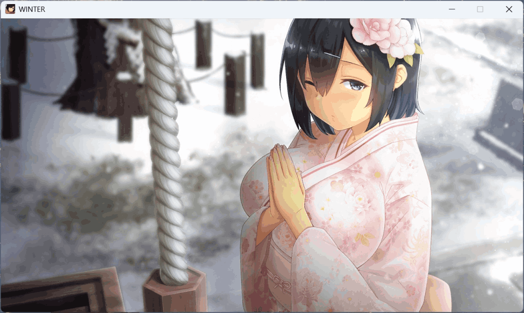 《Winter~乡间性活~》PC像素风SLG中文版｜沉浸式田园体验｜全动态CG+语音｜配置及版本说明