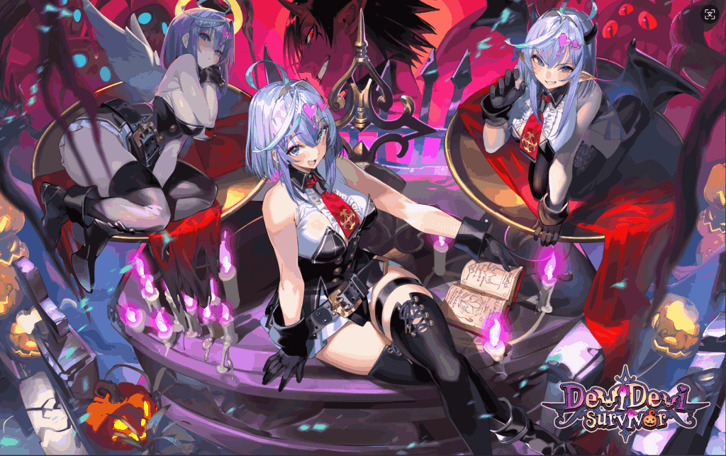 PC《恶魔幸存者》Ver1.20 官方中文版|日式ARPG|肉鸽元素动态战斗图片-1 PC《恶魔幸存者》Ver1.20 官方中文版|日式ARPG|肉鸽元素动态战斗图片-1