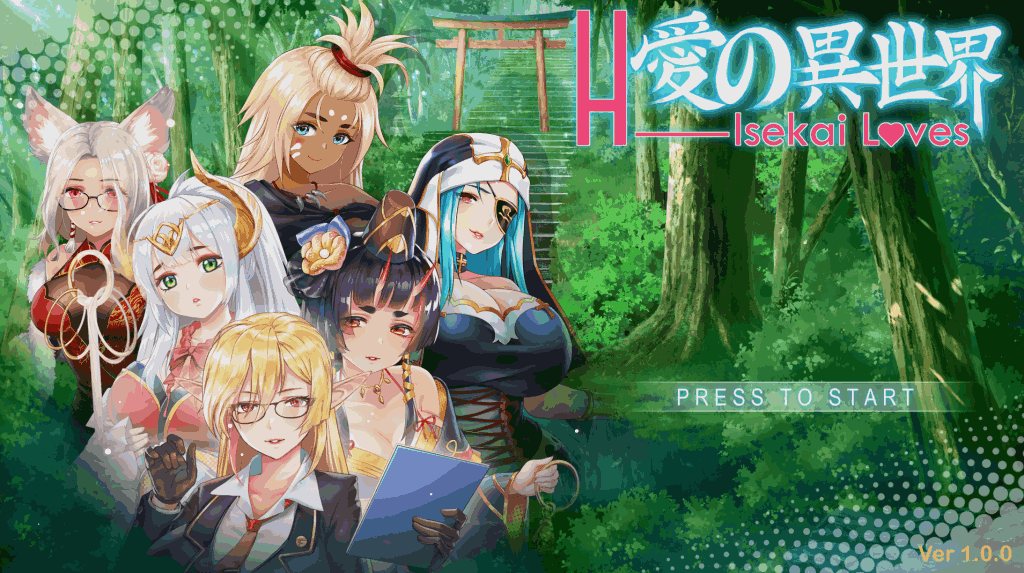 【PC/SLG】爱的异世界 H-Isekai Loves Build.8252704 官中版：全新DLC整合与深度优化