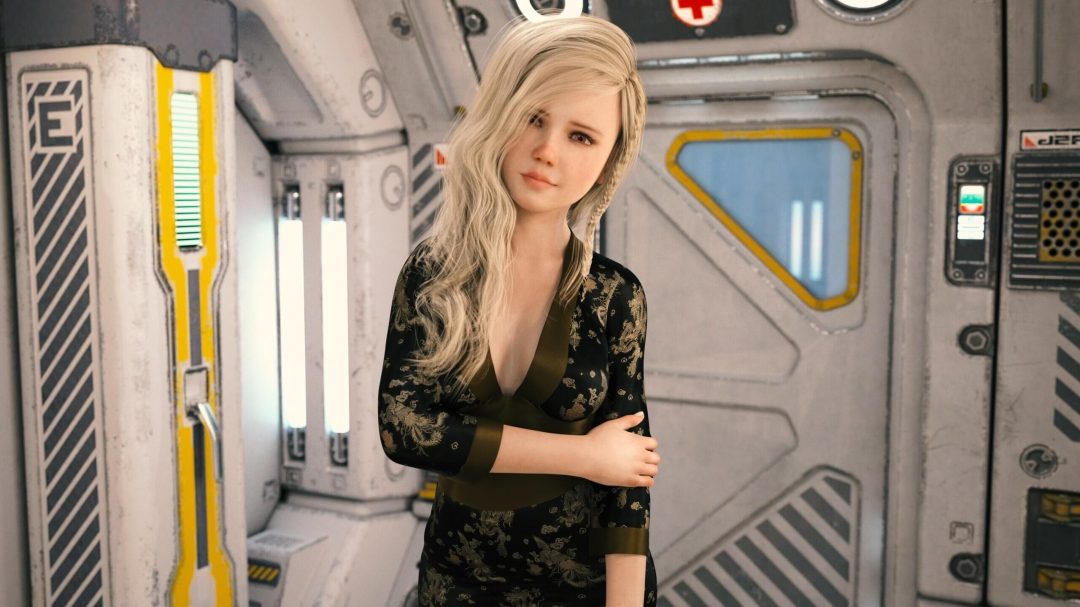 科幻冒险视觉小说《无尽空虚的故事》v0.22版评测：AI叙事革新与太空探索