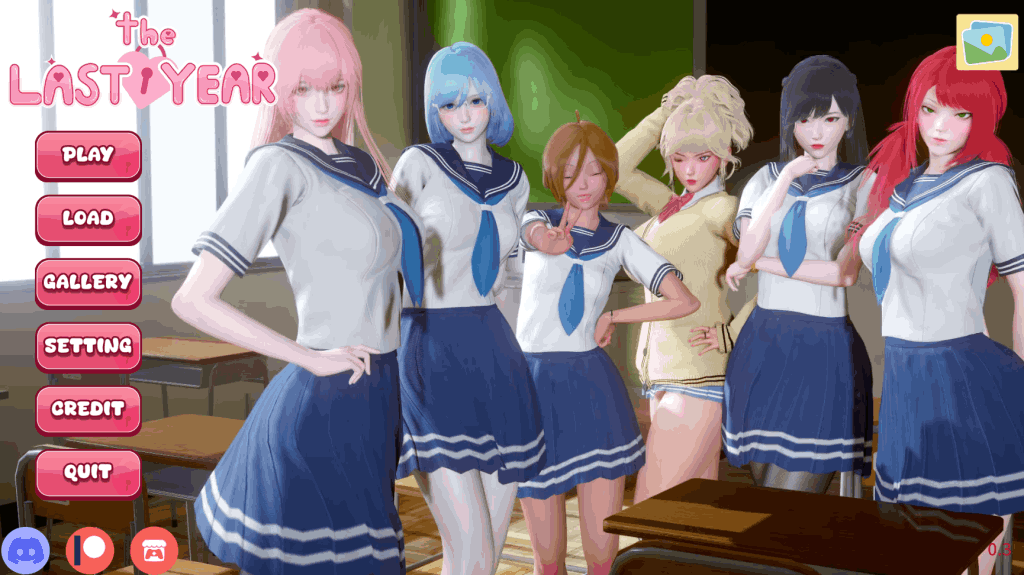 《去年 The Last Year》v0.3 双端更新:官方中文+动态互动 SLG 新体验图片-1 《去年 The Last Year》v0.3 双端更新:官方中文+动态互动 SLG 新体验图片-1