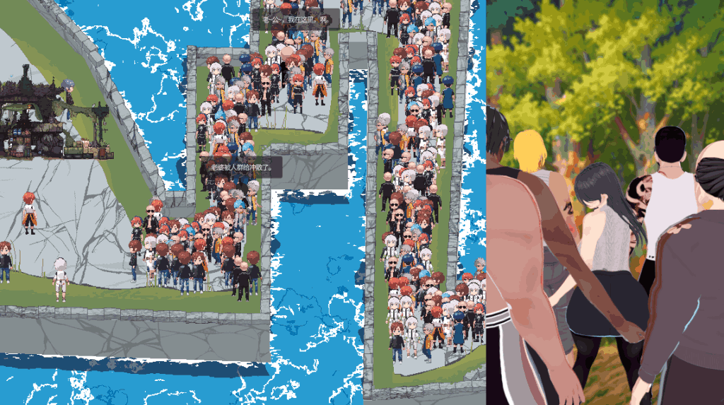 《噩梦侵蚀 NTR循环》Dev1.2 官中动态版:像素风悬疑SLG新作图片-4 《噩梦侵蚀 NTR循环》Dev1.2 官中动态版:像素风悬疑SLG新作图片-4