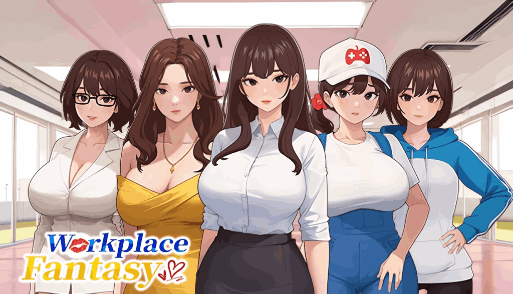【PC/互动SLG】职场幻想 Workplace Fantasy Ver1.3.3 完整解析图片-1