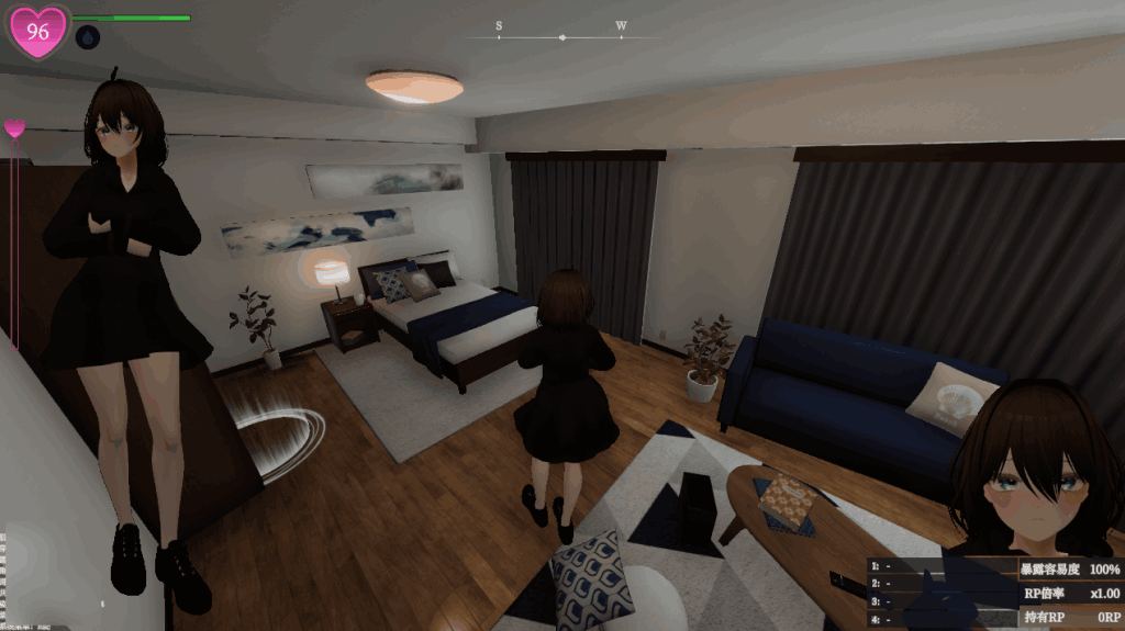 《隐秘曝光 真奈美小姐的偷偷行动》Demo版：3D动态SLG官中新作尝鲜