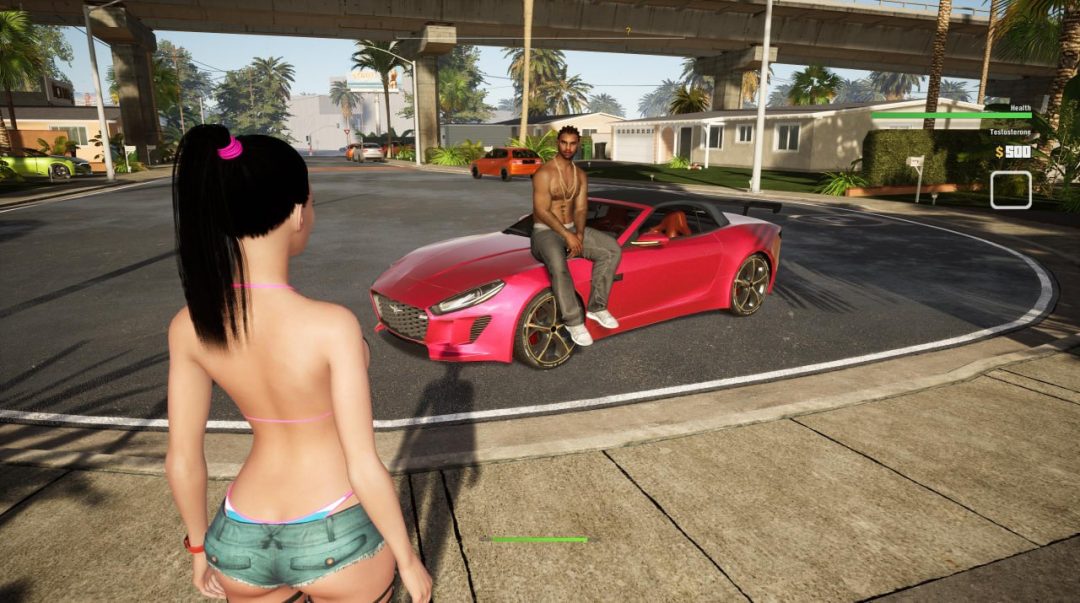 《美丽米娅的欲望》PC版欧美SLG新作：v0.3版本更新与配置需求