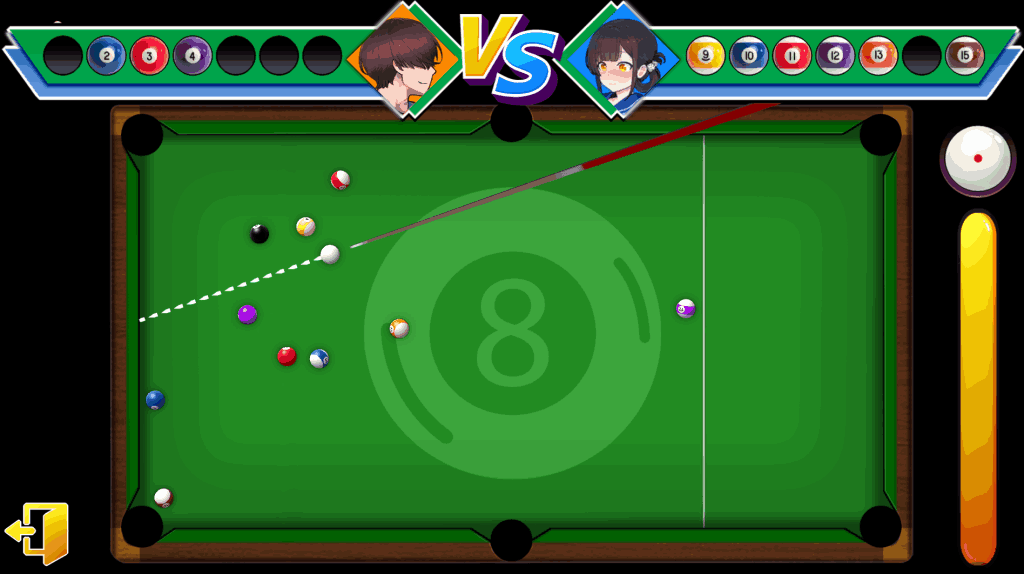 【PC/休闲SLG】天使台球酒吧 エンジェルス ビリヤード バー 完整解析图片-3 【PC/休闲SLG】天使台球酒吧 エンジェルス ビリヤード バー 完整解析图片-3