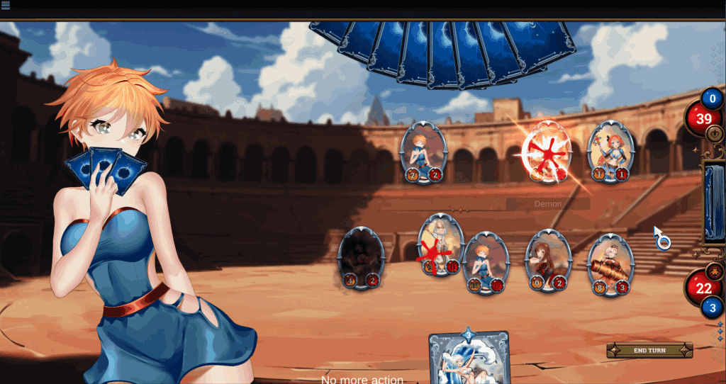 《Stone Hearth 炉石传说风格版》PC新作：4.4G官方中文卡牌策略RPG图片-2