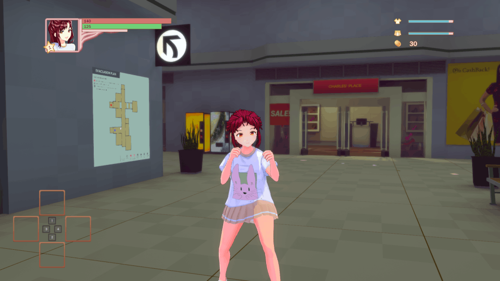 PC平台精品3D动作游戏《被诅咒的胖次 呪いのパンツ Ver1.2》官方中文版完整资源图片-3 PC平台精品3D动作游戏《被诅咒的胖次 呪いのパンツ Ver1.2》官方中文版完整资源图片-3