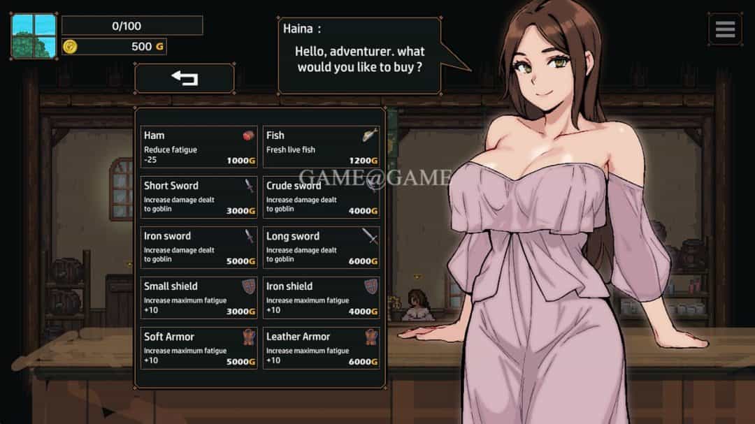 PC平台SLG游戏《边境小店NTR ストアマトロンNTR》官中版图片-2