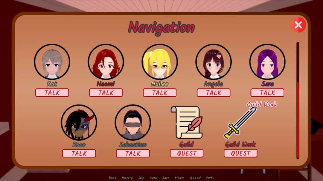 《英雄的日常生活》v0.8.1 AI汉化版发布!安卓SLG冒险新体验图片-3 《英雄的日常生活》v0.8.1 AI汉化版发布!安卓SLG冒险新体验图片-3