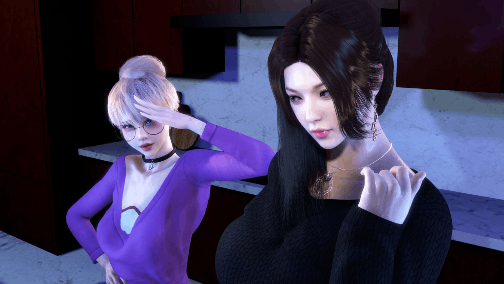 PC/SLG《NTR之谜 The mystery of NTR V0.3.5》官方汉化版：亚洲风动态剧情游戏