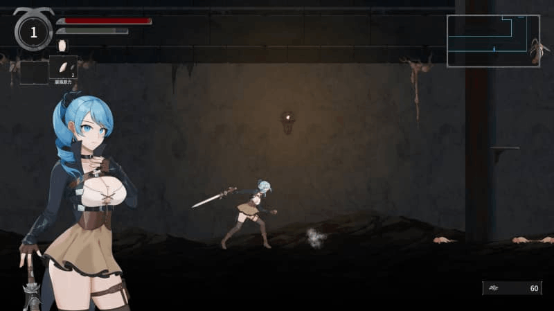 《La Vitalis Immortal Loss~永恒的欠损~》PC端精品ACT V0.21.0 官方中文动态版图片-4 《La Vitalis Immortal Loss~永恒的欠损~》PC端精品ACT V0.21.0 官方中文动态版图片-4