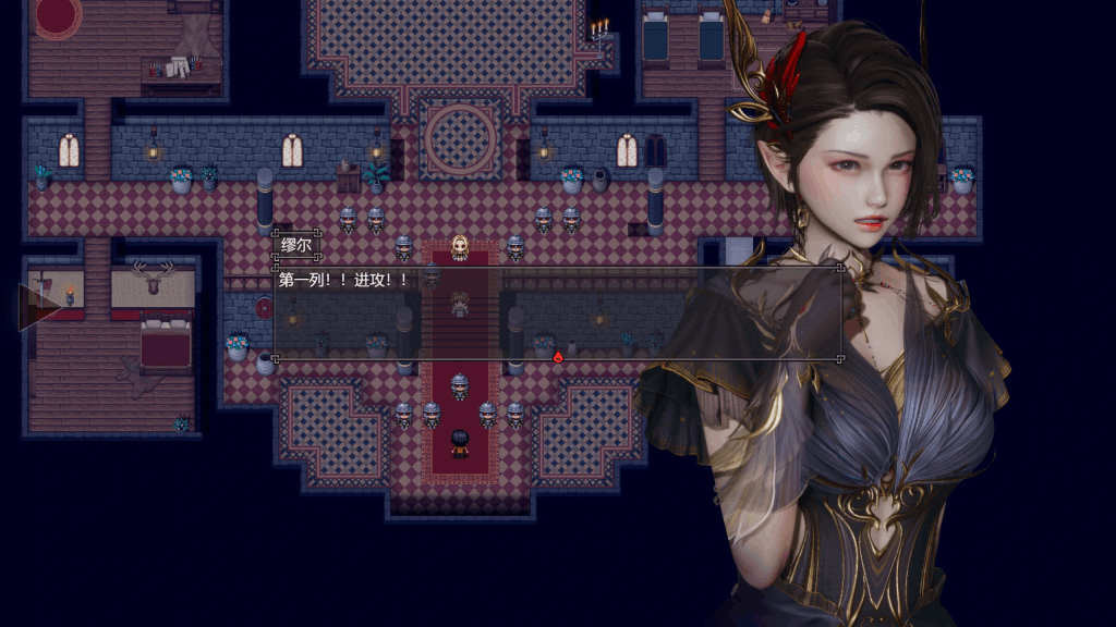 PC平台大型RPG游戏《降临战纪 BefallSaga Ver0.9.14》官方中文完整版图片-4