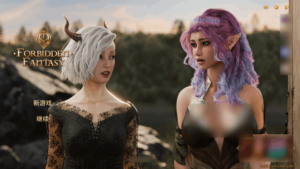 《禁忌幻想 Forbidden Fantasy》最终完结豪华版：完整SLG体验与配置需求