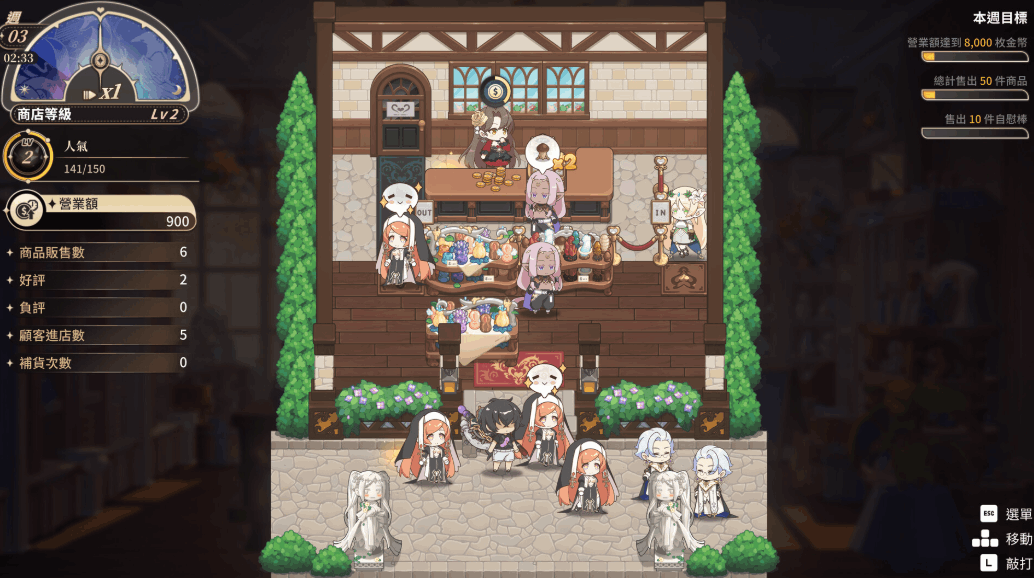 《异世界情趣用品店Isekaiex Boutique V1.2.5》STEAM官方中文版：奇幻经营新体验