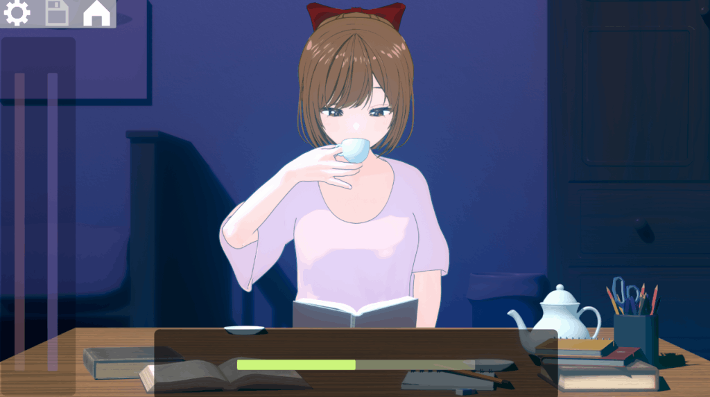 PC平台互动SLG游戏《静夜的私课 静夜の密課》官方中文版：沉浸式策略体验