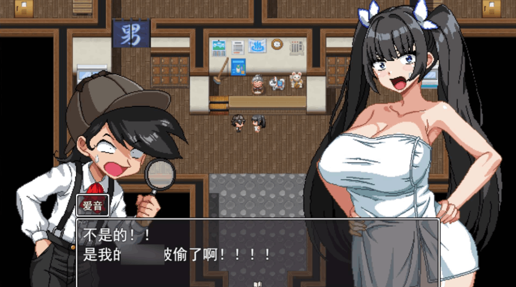 《玉串爱音的事件簿》AI汉化版:像素风推理RPG登陆PC/安卓图片-1 《玉串爱音的事件簿》AI汉化版:像素风推理RPG登陆PC/安卓图片-1