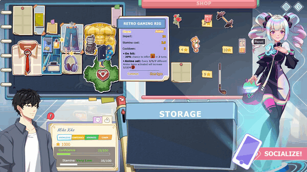 《爱与生活：幸福学生》v1.0.4_3官方中文版：沉浸式校园SLG体验与配置需求