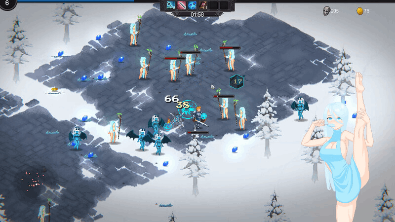 《神灵后宫 HaremOfGods》PC端像素风ACT体验版 官方中文动态版图片-3 《神灵后宫 HaremOfGods》PC端像素风ACT体验版 官方中文动态版图片-3