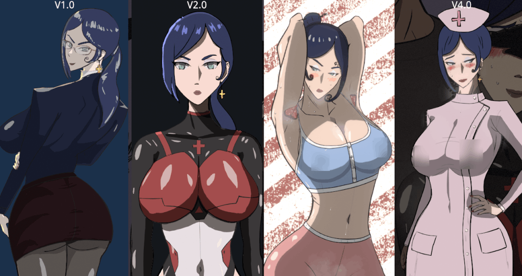 PC平台日式RPG游戏《妻子的变化—恶魔馈赠的异世界》Ver4.0官方中文版震撼发布