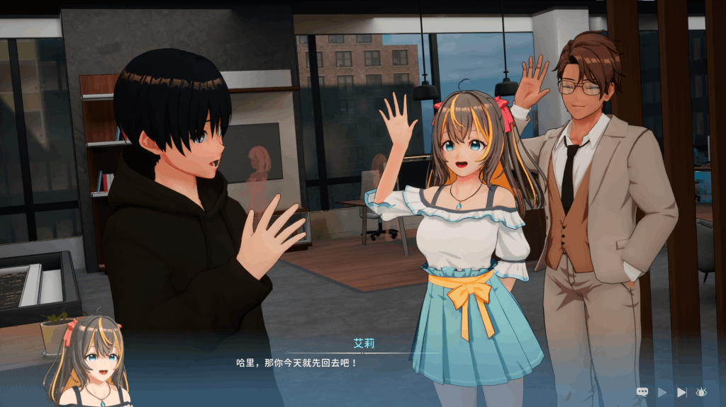 PC平台精品SLG游戏《NTR偶像–梦之约定 Demo 官方中文版》图片-4 PC平台精品SLG游戏《NTR偶像–梦之约定 Demo 官方中文版》图片-4