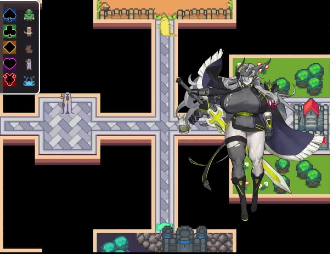 《三望王与剑之从者》V1.0 AI汉化版发布 日式RPG双端同步上线图片-1