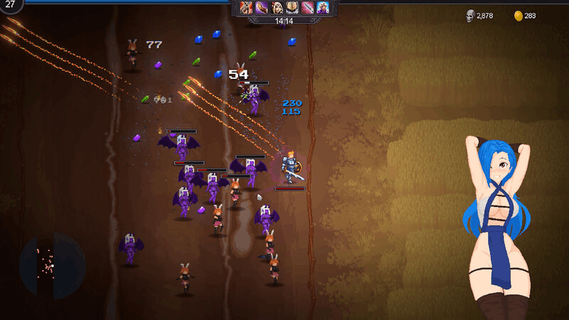 《神灵后宫 HaremOfGods》PC端像素风ACT体验版 官方中文动态版图片-4 《神灵后宫 HaremOfGods》PC端像素风ACT体验版 官方中文动态版图片-4