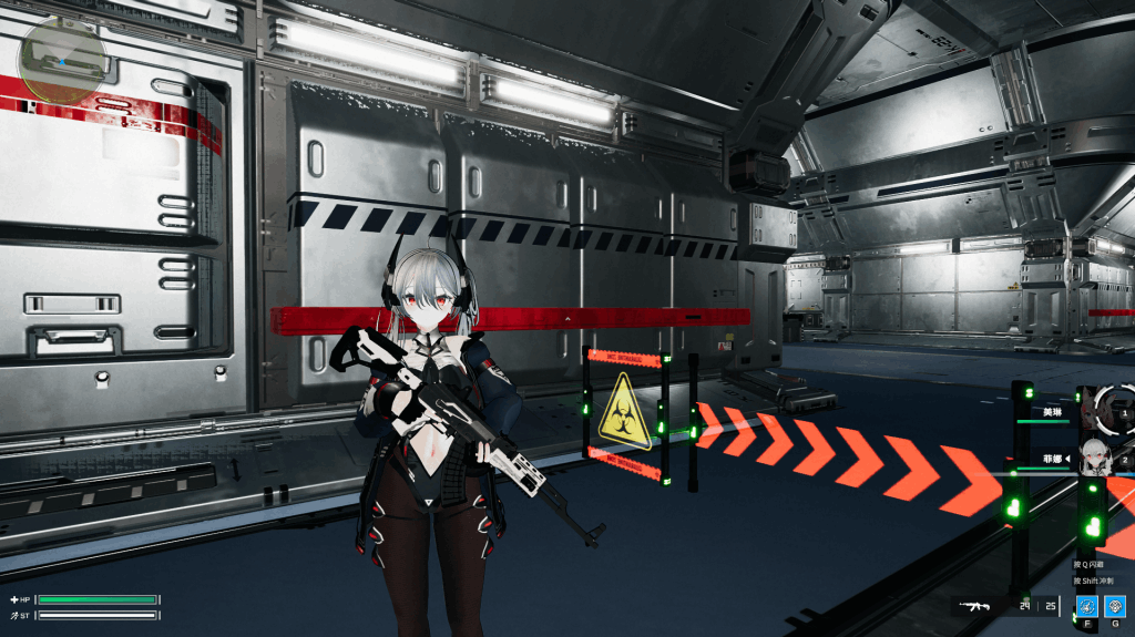 《枪灵少女2 GunSoulGirl 2》PC版Ver1.12A更新:官方中文+3D动态战斗 沉浸式互动SLG新体验图片-2 《枪灵少女2 GunSoulGirl 2》PC版Ver1.12A更新:官方中文+3D动态战斗 沉浸式互动SLG新体验图片-2