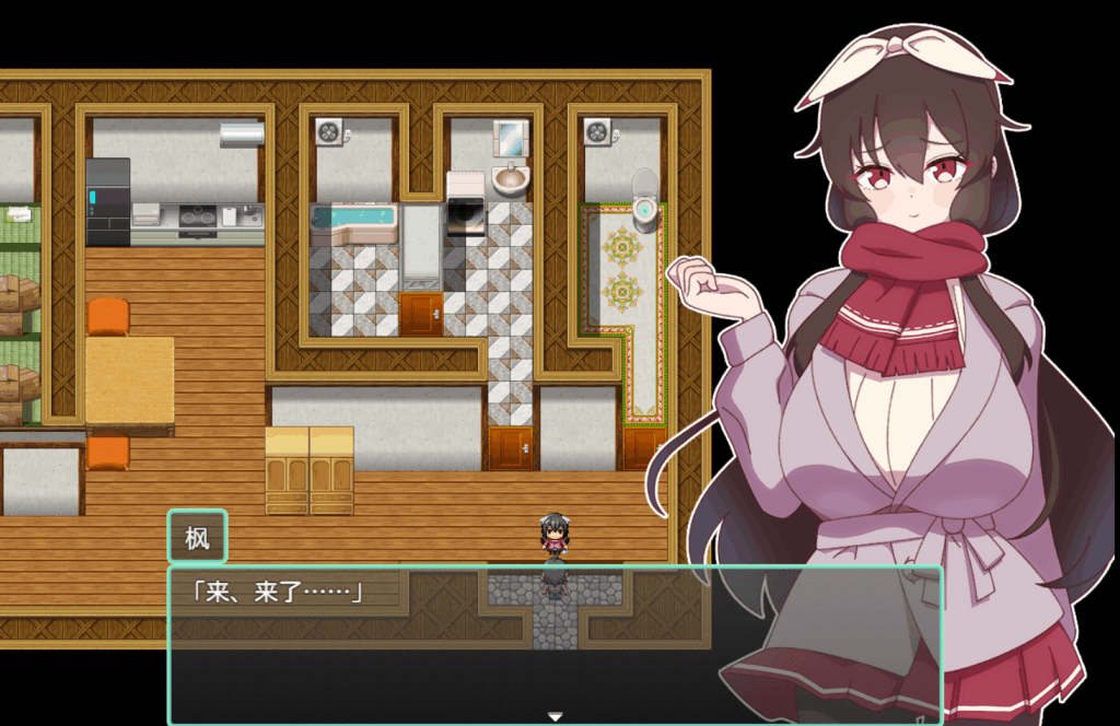 安卓模拟器+PC平台RPG游戏《被冒犯的姐姐 陋习村庄 Ver3 AI汉化版》图片-2 安卓模拟器+PC平台RPG游戏《被冒犯的姐姐 陋习村庄 Ver3 AI汉化版》图片-2