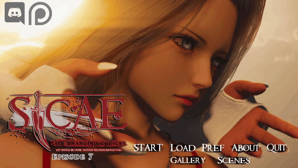 《西卡/刺刃 Sicae》V0.7精翻汉化版发布:双端同步更新 沉浸式动态叙事体验图片-1 《西卡/刺刃 Sicae》V0.7精翻汉化版发布:双端同步更新 沉浸式动态叙事体验图片-1