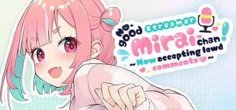 《傻乎乎主播蔚来!》No-good Streamer Mirai-chan! 官方中文版:欢乐互动SLG直播喜剧新作图片-1 《傻乎乎主播蔚来!》No-good Streamer Mirai-chan! 官方中文版:欢乐互动SLG直播喜剧新作图片-1
