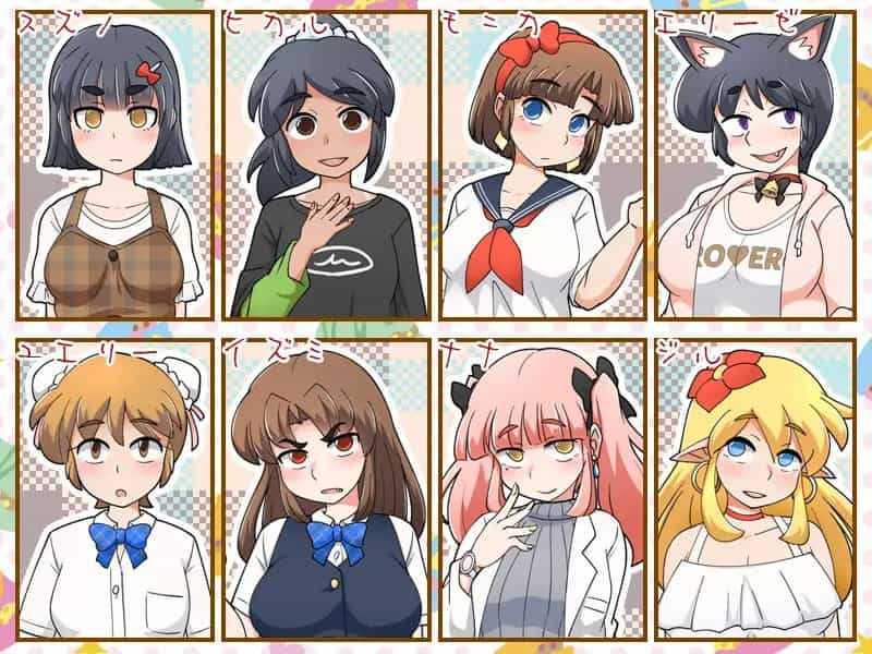 《新鲜采摘·甜蜜受孕日》v1.1 AI汉化版：田园治愈互动SLG（PC平台）