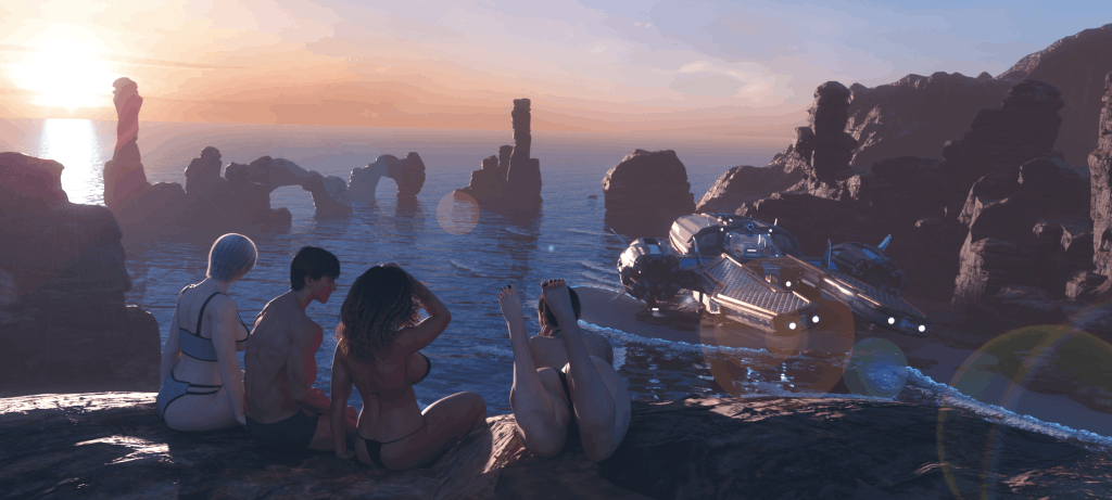 安卓+PC平台欧美SLG游戏《2990年的回声 Echoes of 2990》V0.15汉化版完整指南(双端共2.9G)图片-2 安卓+PC平台欧美SLG游戏《2990年的回声 Echoes of 2990》V0.15汉化版完整指南(双端共2.9G)图片-2