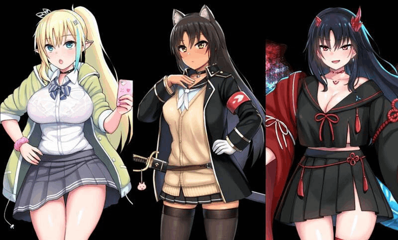 安卓+PC平台爆款SLG游戏《圆交幻想~爱与勇气Yuan交拯救世界》V1.07官方中文版图片-1 安卓+PC平台爆款SLG游戏《圆交幻想~爱与勇气Yuan交拯救世界》V1.07官方中文版图片-1