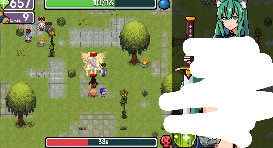 多角色切换界面