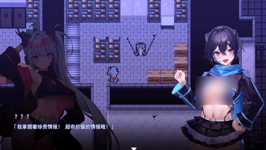 《盗贼猫的秘密记录》PC端精品RPG V1.0.1 AI汉化全动态版图片-4 《盗贼猫的秘密记录》PC端精品RPG V1.0.1 AI汉化全动态版图片-4