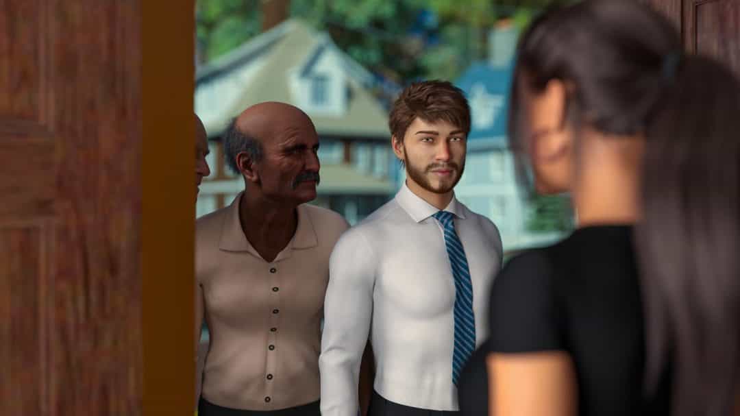 ​​成为妻子Being a Wife v1.190汉化版：婚姻经营模拟SLG安卓新版本​图片-4