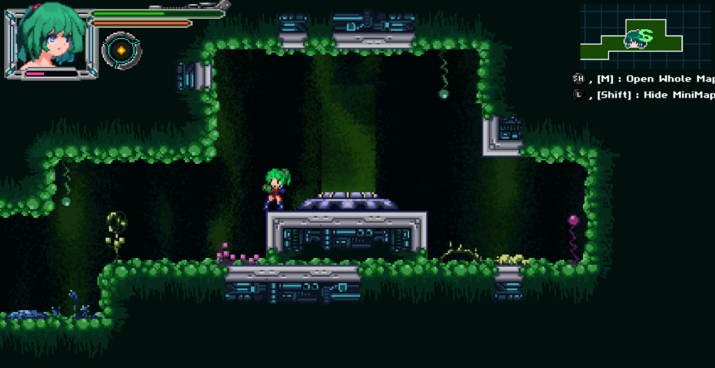 PC平台像素风ACT游戏《Metamomenta Ver1.5.0》官方中文版图片-2 PC平台像素风ACT游戏《Metamomenta Ver1.5.0》官方中文版图片-2