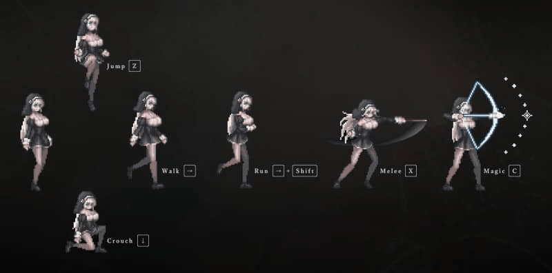 PC平台神作ACT游戏《哥特少女勇闯恶魔城2 SiNiSistar2》V1.1.0正式版图片-4 PC平台神作ACT游戏《哥特少女勇闯恶魔城2 SiNiSistar2》V1.1.0正式版图片-4