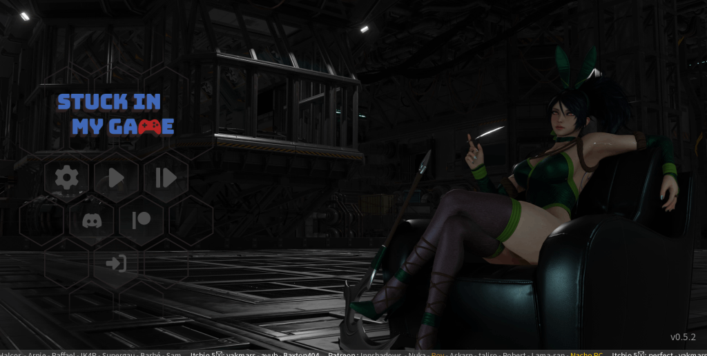 安卓+PC平台同人SLG游戏《困在我的游戏里 Stuck in My Game Ver0.5.2》汉化版图片-2 安卓+PC平台同人SLG游戏《困在我的游戏里 Stuck in My Game Ver0.5.2》汉化版图片-2