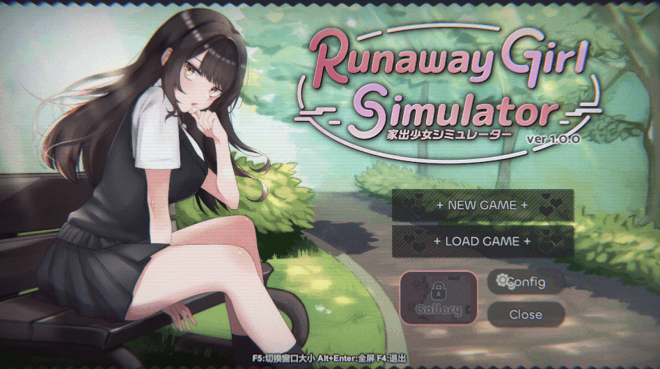 PC平台精品SLG游戏《逃跑少女模拟器 Runaway Girl Simulator Ver1.1.8》官方中文版图片-1 PC平台精品SLG游戏《逃跑少女模拟器 Runaway Girl Simulator Ver1.1.8》官方中文版图片-1