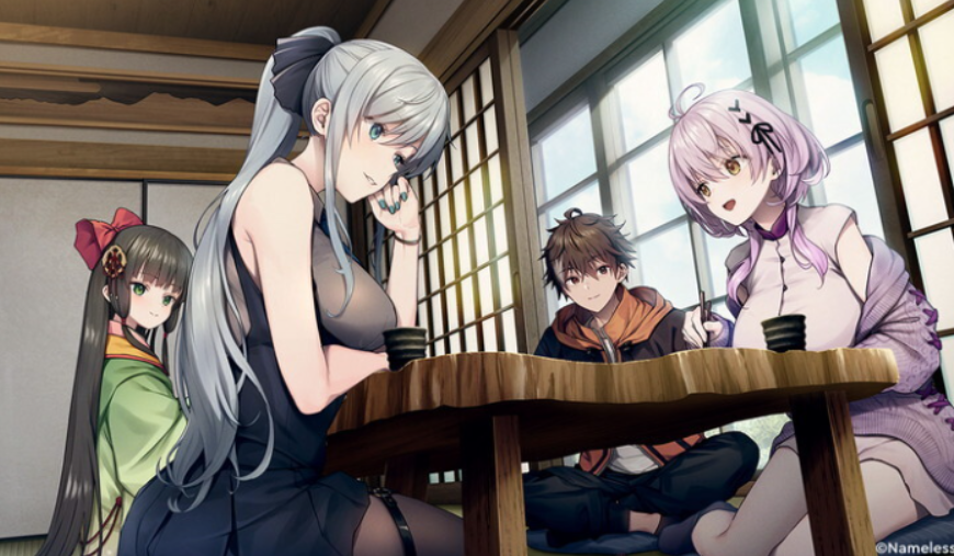 PC平台大型奇幻战斗剧情ADV游戏《DeepOne-领界侵犯》内嵌汉化版（限定版/含全CG存档+特典/12G）图片-1