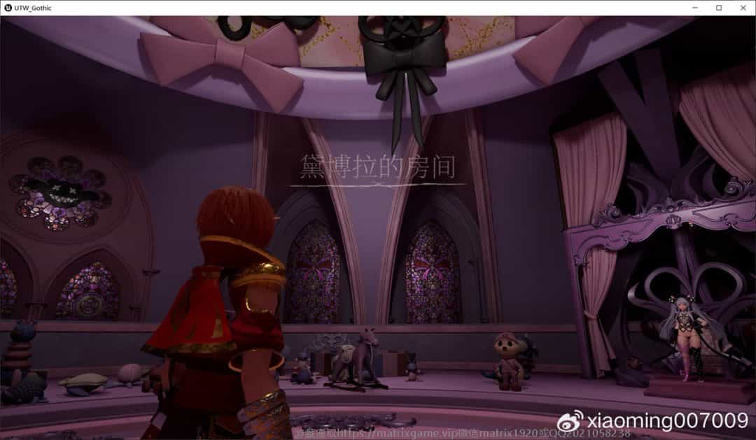 《魔女的侵袭:黛博拉的房间》v0.1.0 官方中文版|3D动态冒险RPG新作图片-2 《魔女的侵袭:黛博拉的房间》v0.1.0 官方中文版|3D动态冒险RPG新作图片-2