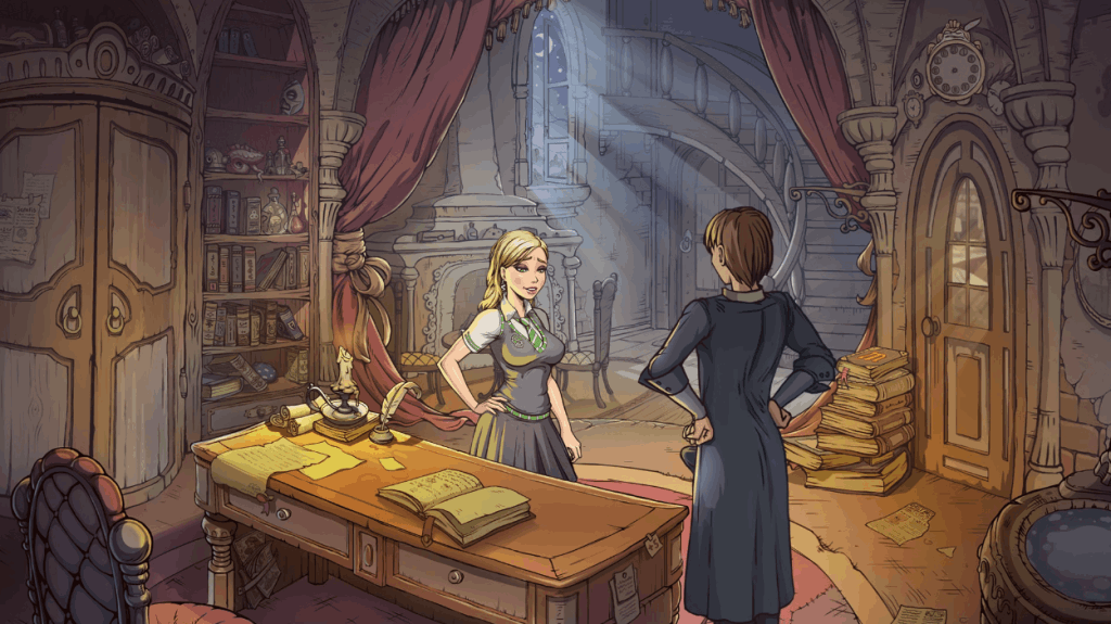 安卓+PC平台精品SLG游戏《教育赫敏2:无辜女巫》v0.12官方中文版配置与更新指南图片-2 安卓+PC平台精品SLG游戏《教育赫敏2:无辜女巫》v0.12官方中文版配置与更新指南图片-2