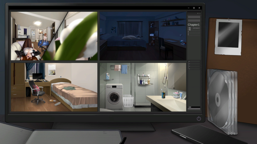 《我的镜头人生》官方中文版｜摄影主题SLG｜高清动态拍摄+多结局｜920M极致容量