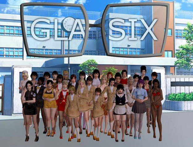 《神器眼镜》Glassix Ver1.0.4官方中文终极版｜PC+安卓双端｜透视互动SLG｜7G完整内容